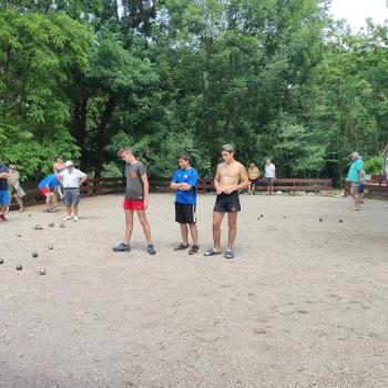 Tournois de pétanque