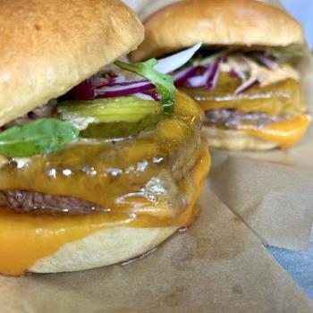 Burger food truck