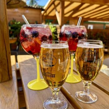 Cocktails et bières