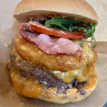Burger food truck