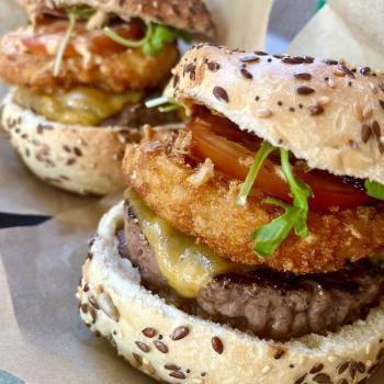 Burger food truck