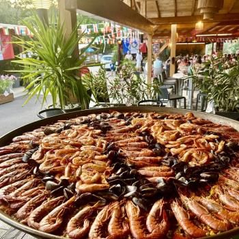 Paella camping eau vive