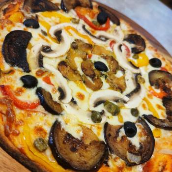 Pizza végétarienne
