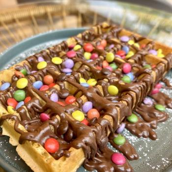 Glacier gaufre